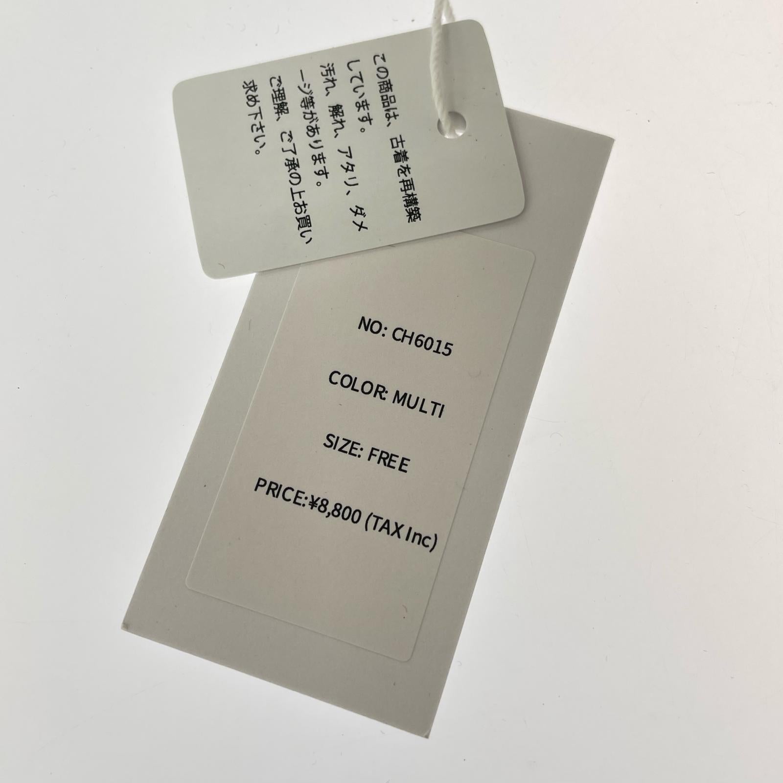 ショルダーバッグ CHANGES VINTAGE SOCCER SCARF BAG マルチカラー