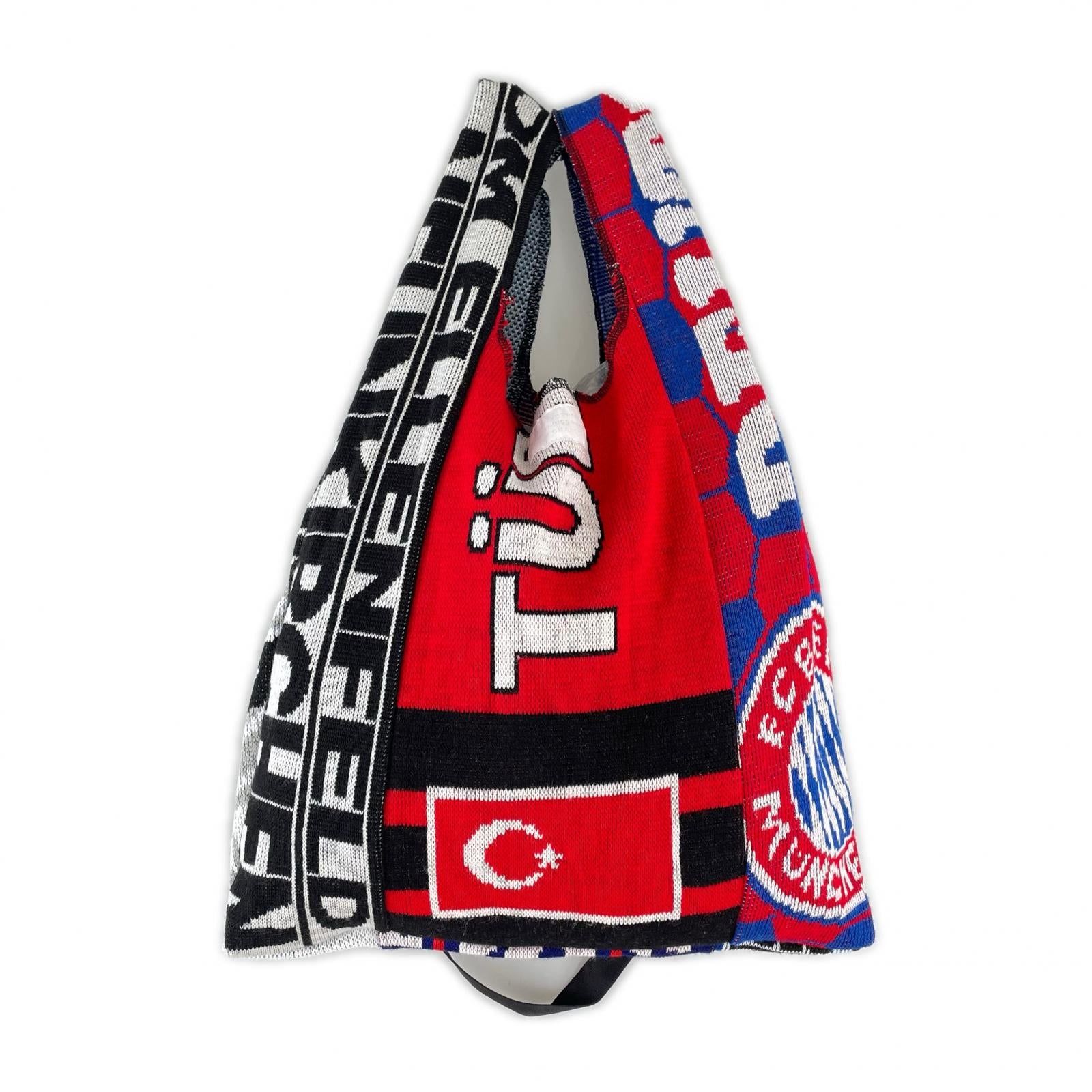 ショルダーバッグ CHANGES VINTAGE SOCCER SCARF BAG マルチカラー