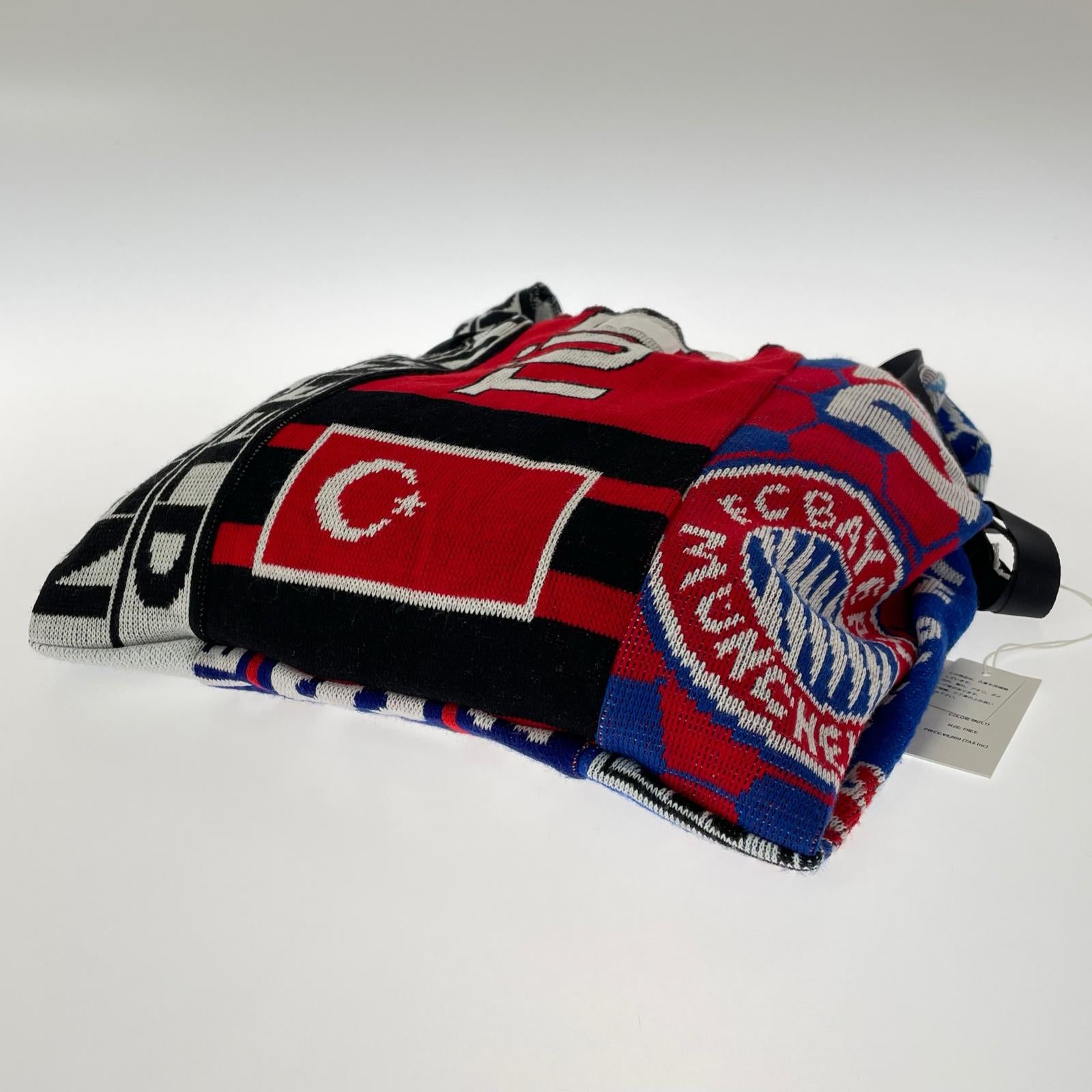 ショルダーバッグ CHANGES VINTAGE SOCCER SCARF BAG マルチカラー