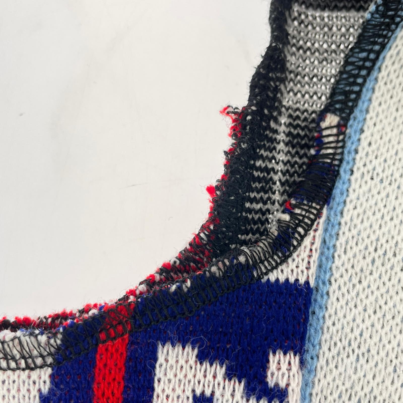 ショルダーバッグ CHANGES VINTAGE SOCCER SCARF BAG マルチカラー