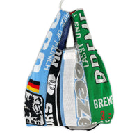 ショルダーバッグ CHANGES VINTAGE SOCCER SCARF BAG マルチカラー