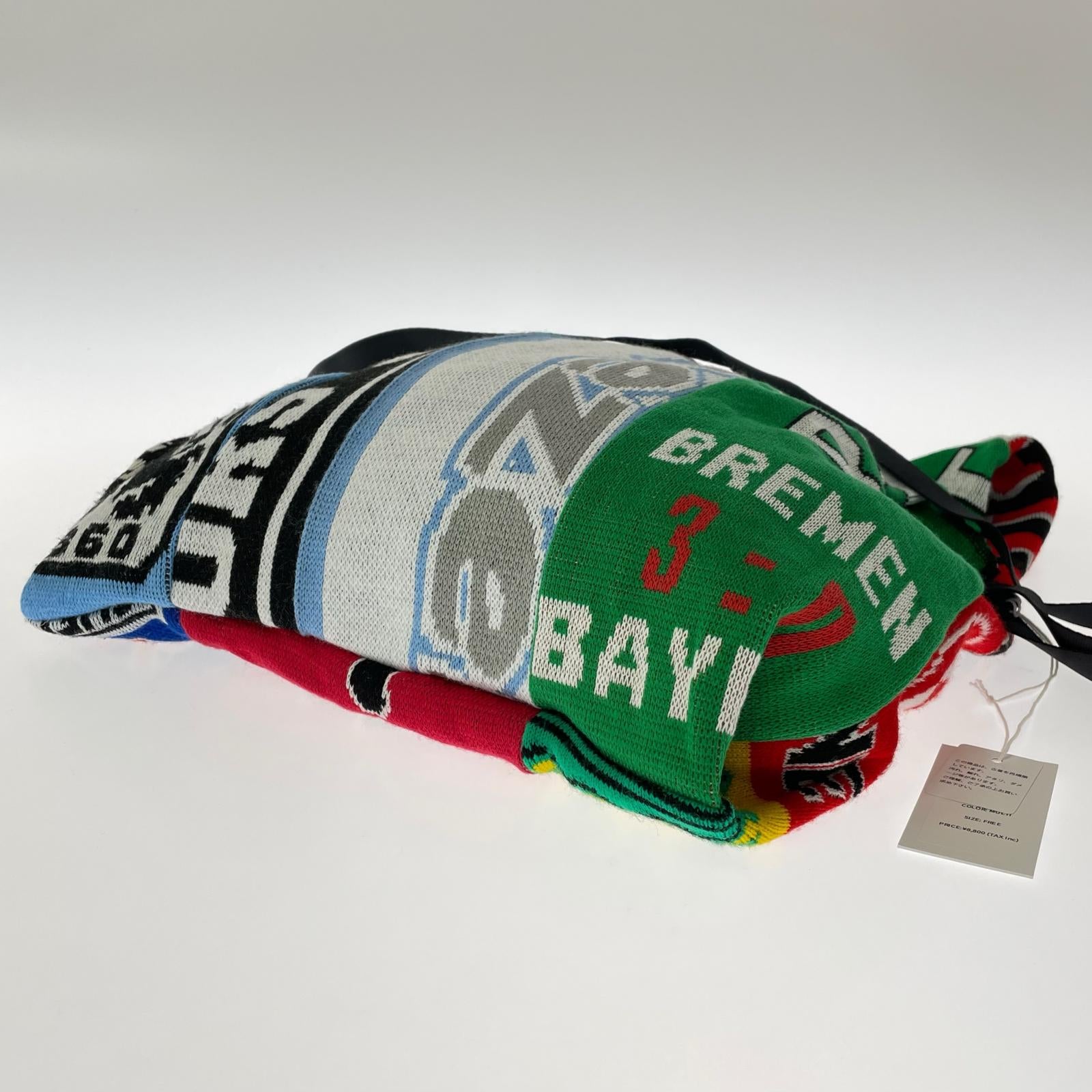 ショルダーバッグ CHANGES VINTAGE SOCCER SCARF BAG マルチカラー