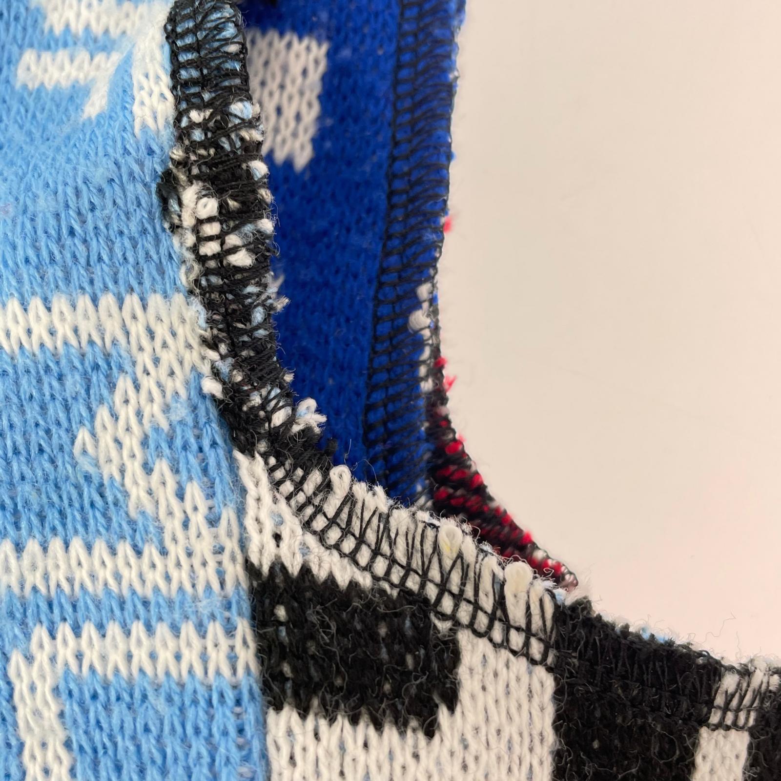 ショルダーバッグ CHANGES VINTAGE SOCCER SCARF BAG マルチカラー