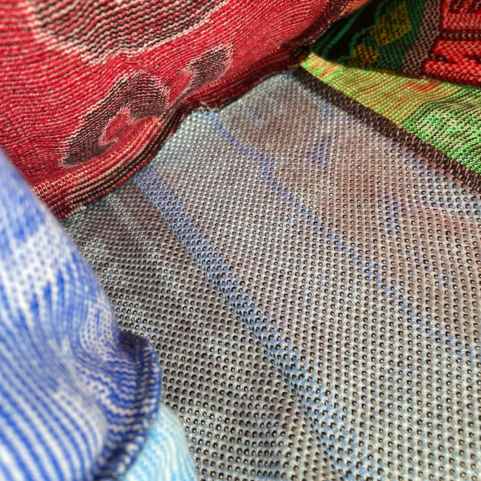 ショルダーバッグ CHANGES VINTAGE SOCCER SCARF BAG マルチカラー