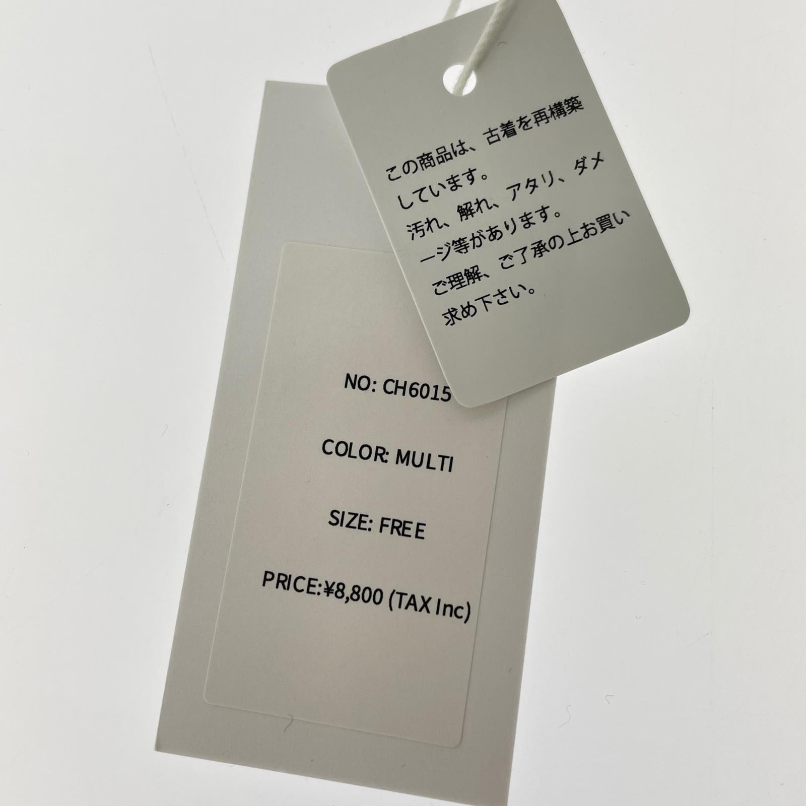ショルダーバッグ CHANGES VINTAGE SOCCER SCARF BAG マルチカラー