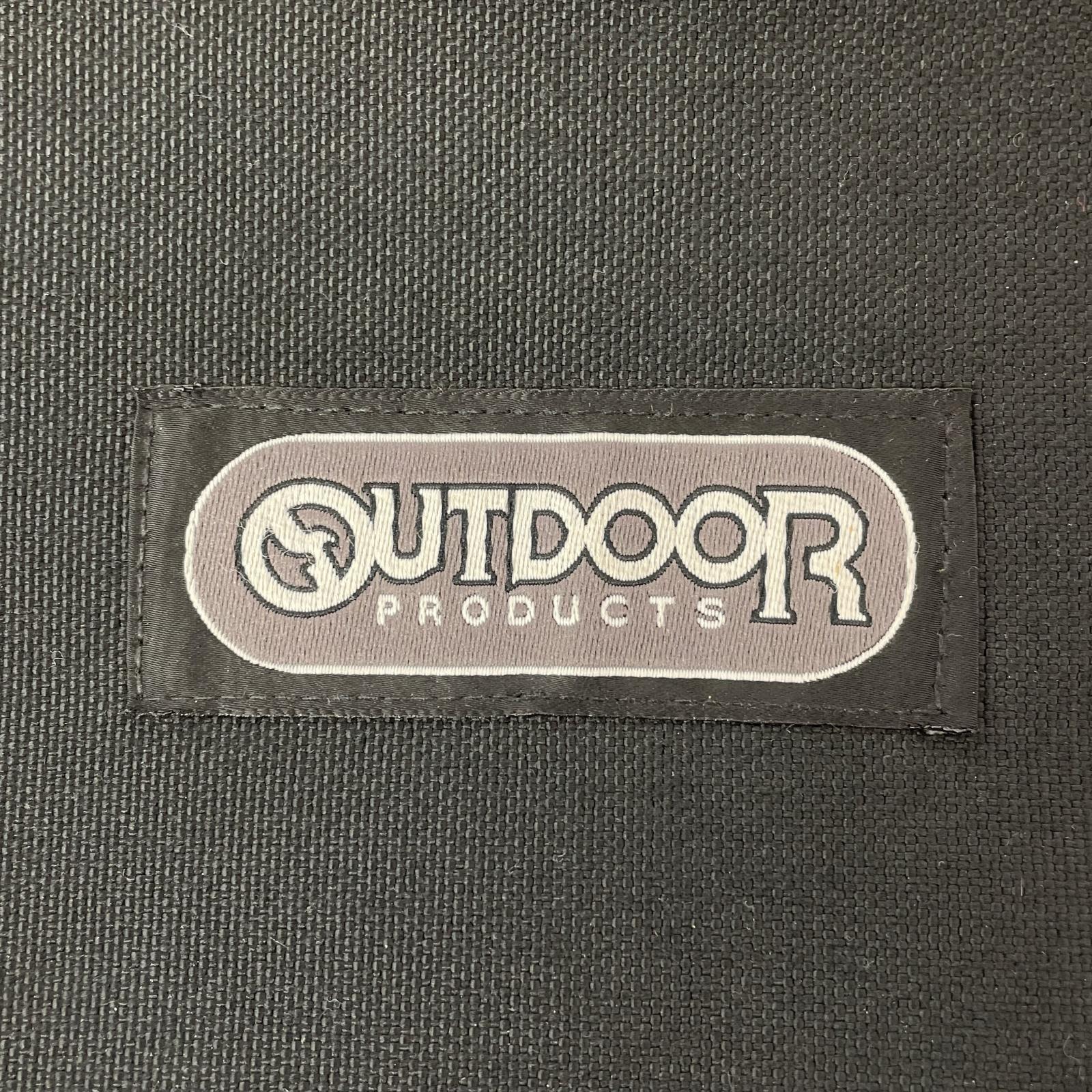 リュック・デイパック OUTDOOR PRODUCTS USA製 ビンテージ リュック ブラック