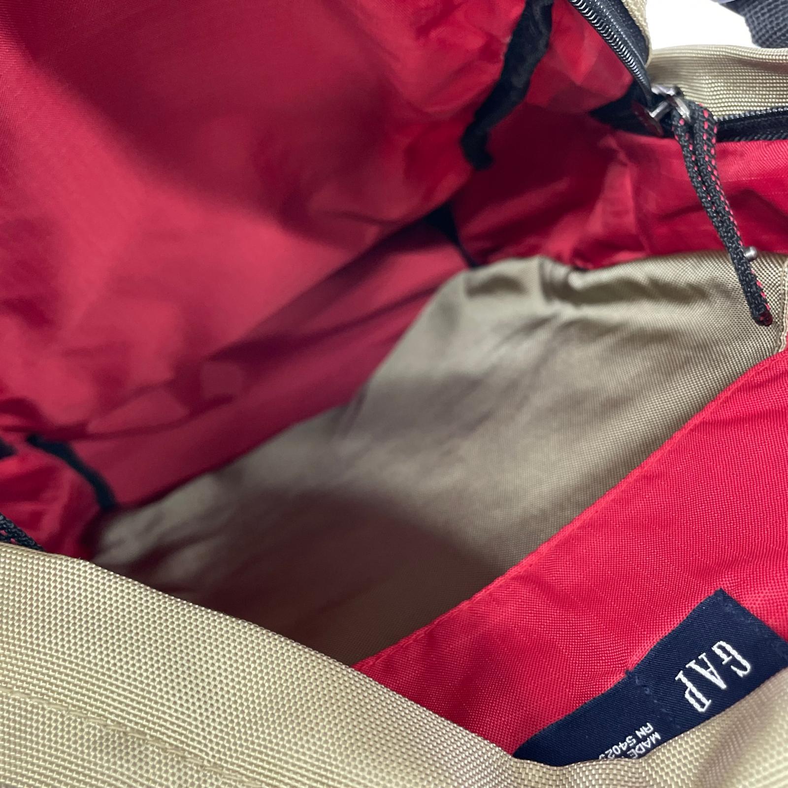 リュック・デイパック GAP オールド ワンショルダー リュック カーキ