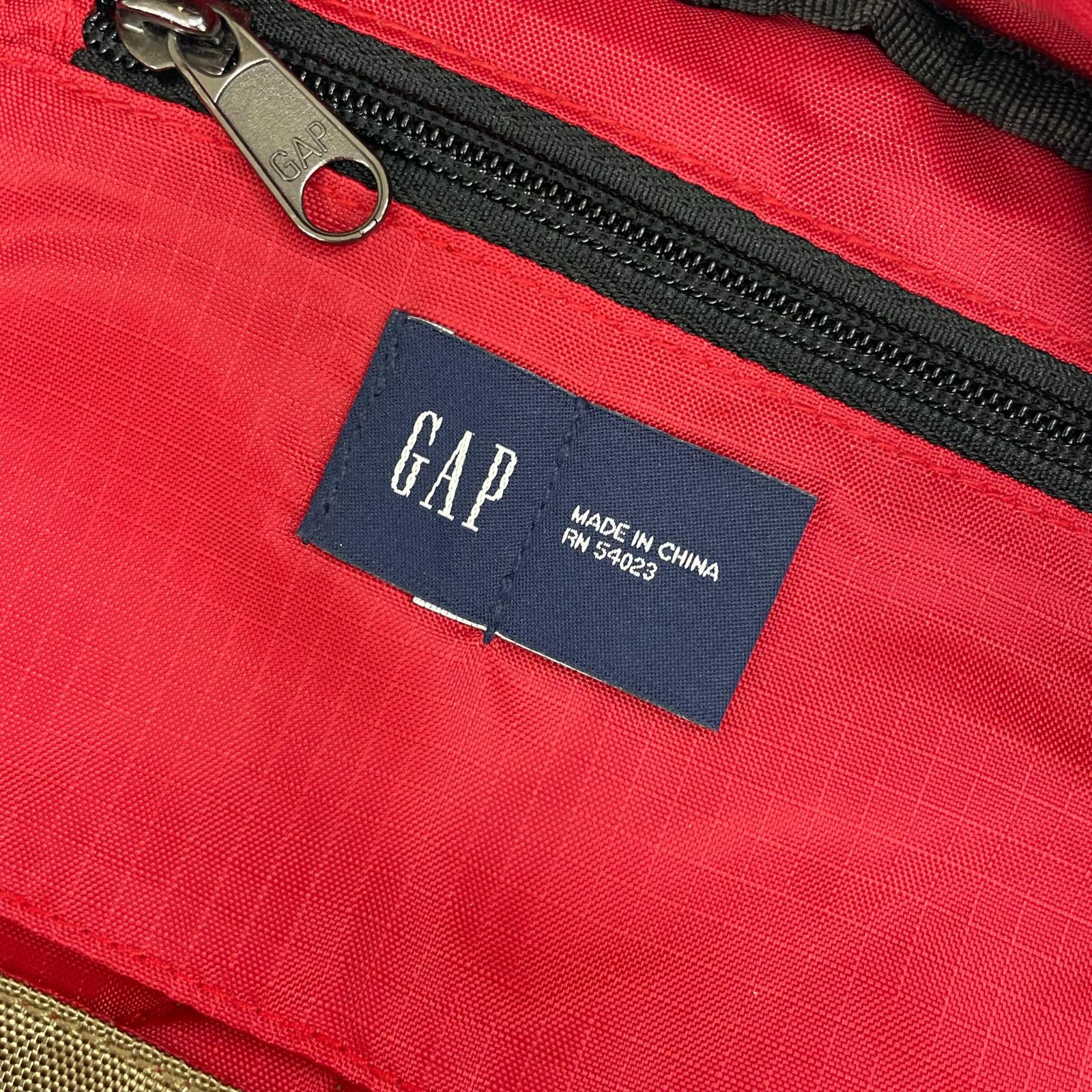 リュック・デイパック GAP オールド ワンショルダー リュック カーキ
