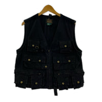 その他アウター Lauren by Ralph Lauren ビンテージ フィッシングベスト L ブラック