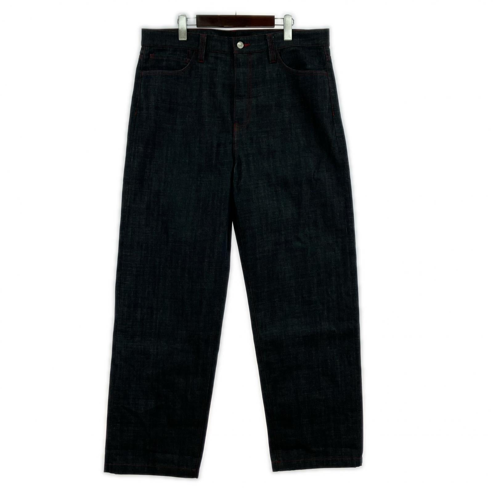 デニムパンツ WIP 2026 JP RIGID DENIM PANT インディゴ 34 ネイビー