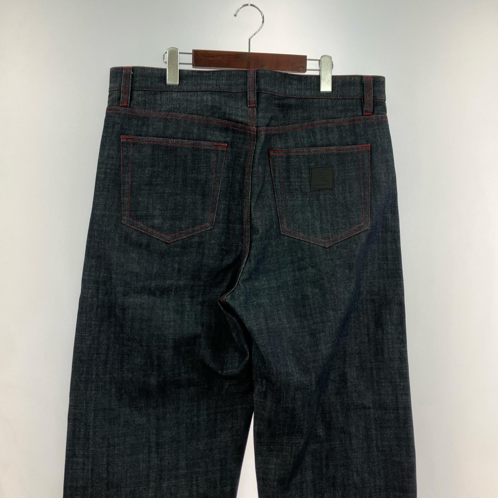 デニムパンツ WIP 2026 JP RIGID DENIM PANT インディゴ 34 ネイビー