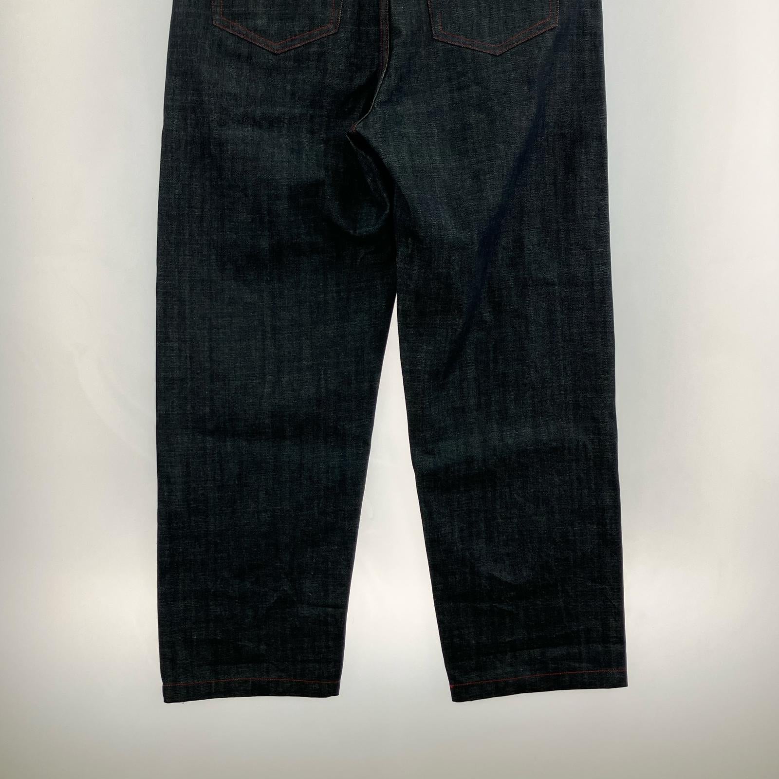 デニムパンツ WIP 2026 JP RIGID DENIM PANT インディゴ 34 ネイビー