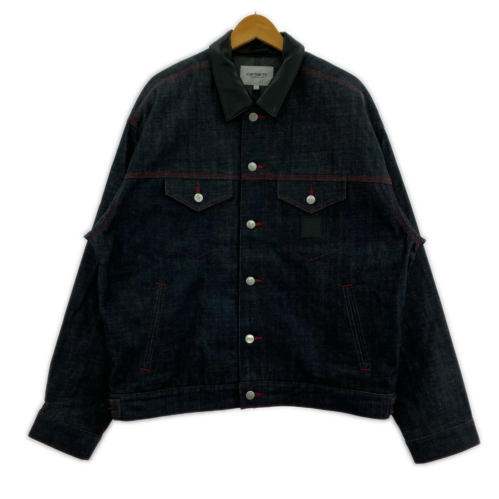 デニムジャケット WIP 2026 JP RIGID DENIM JACKET インディゴ L
