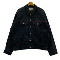 デニムジャケット WIP 2026 JP RIGID DENIM JACKET インディゴ L