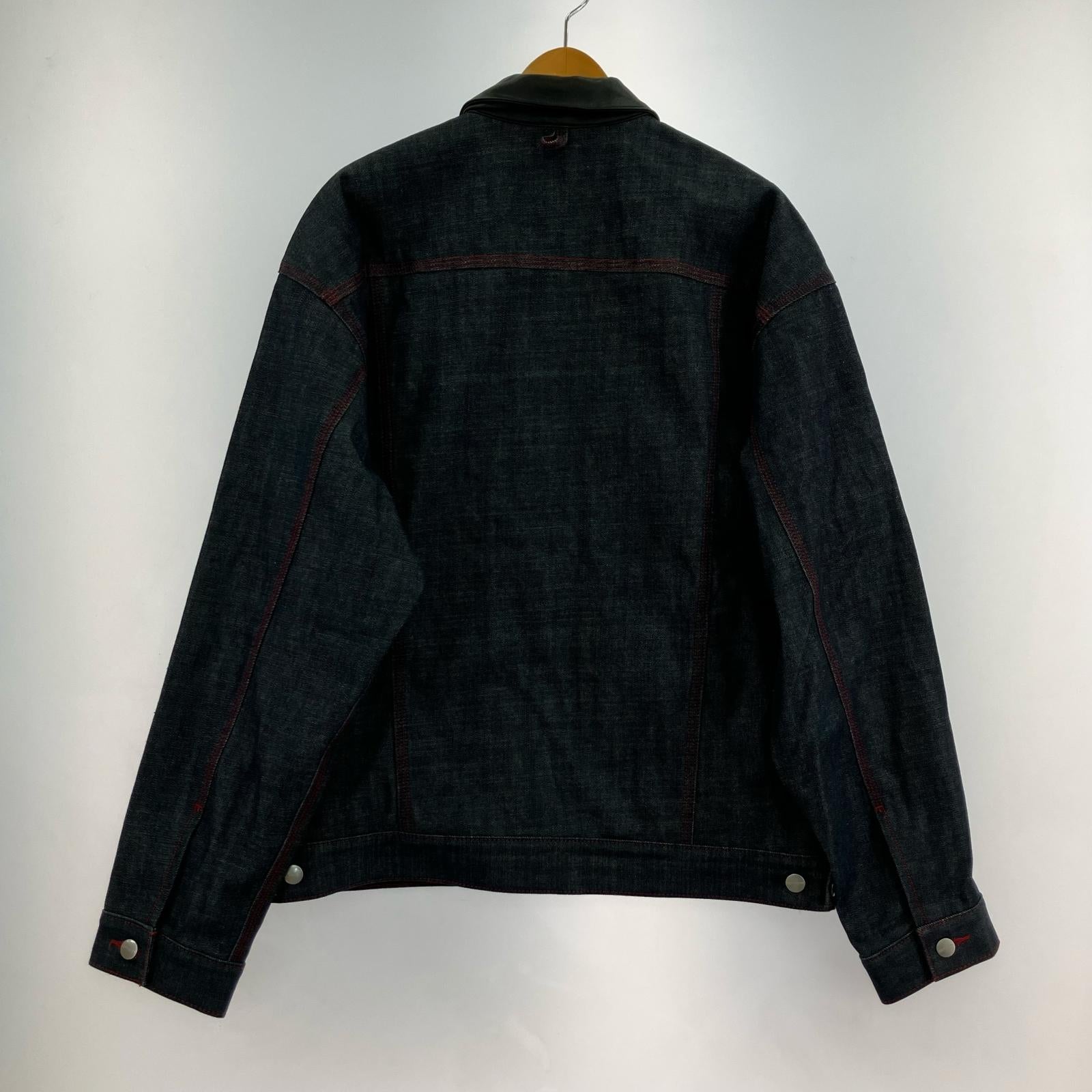 デニムジャケット WIP 2026 JP RIGID DENIM JACKET インディゴ L