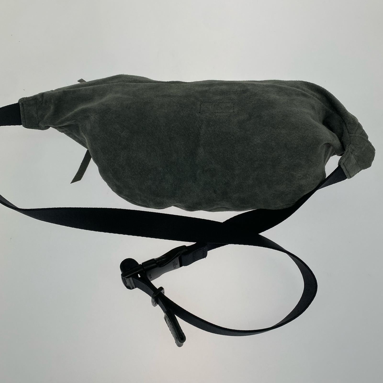 ボディバッグ pig waist pouch bag グレー グレー