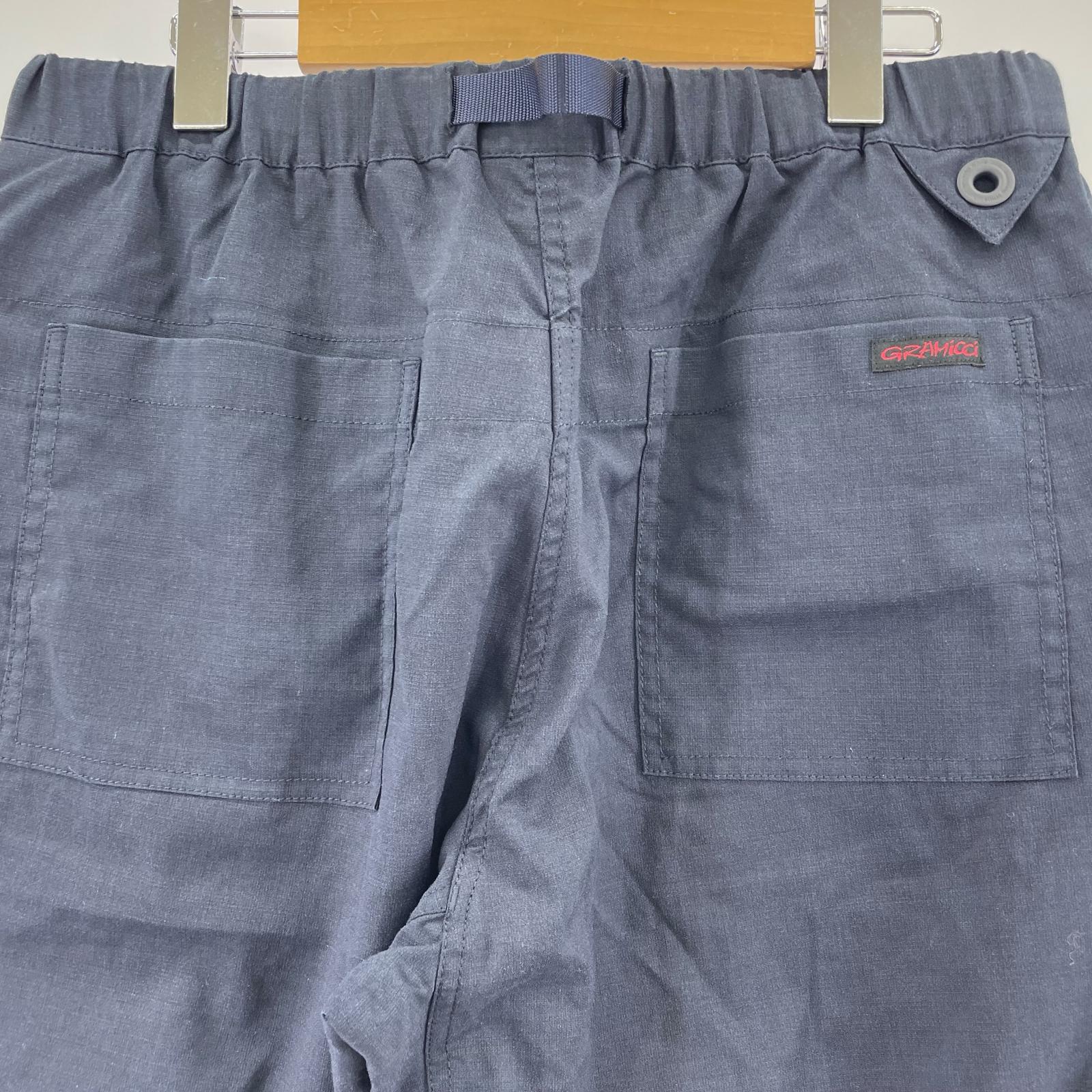 パンツ ×GRAMICCI TAPERED PANTS (2) ネイビー