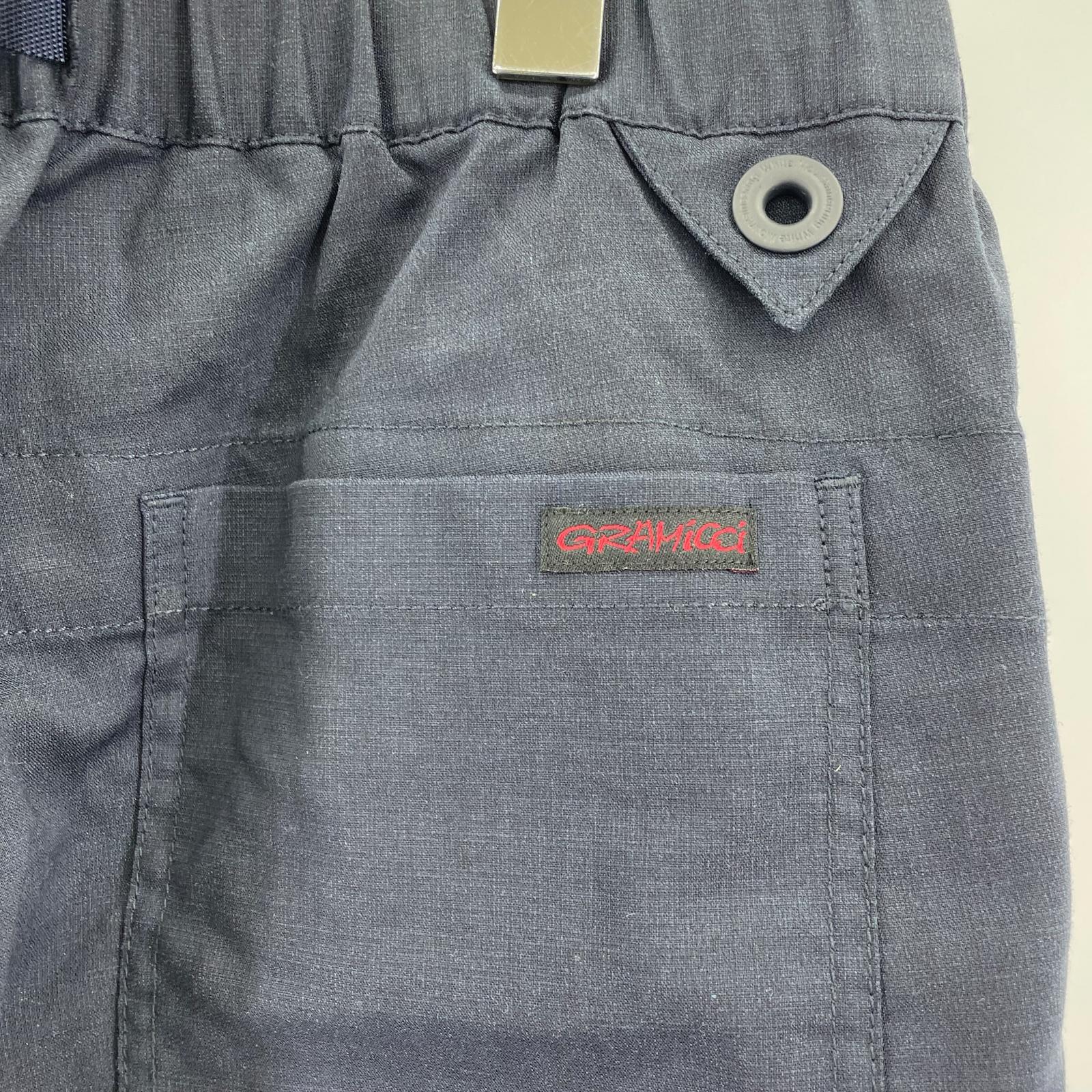パンツ ×GRAMICCI TAPERED PANTS (2) ネイビー