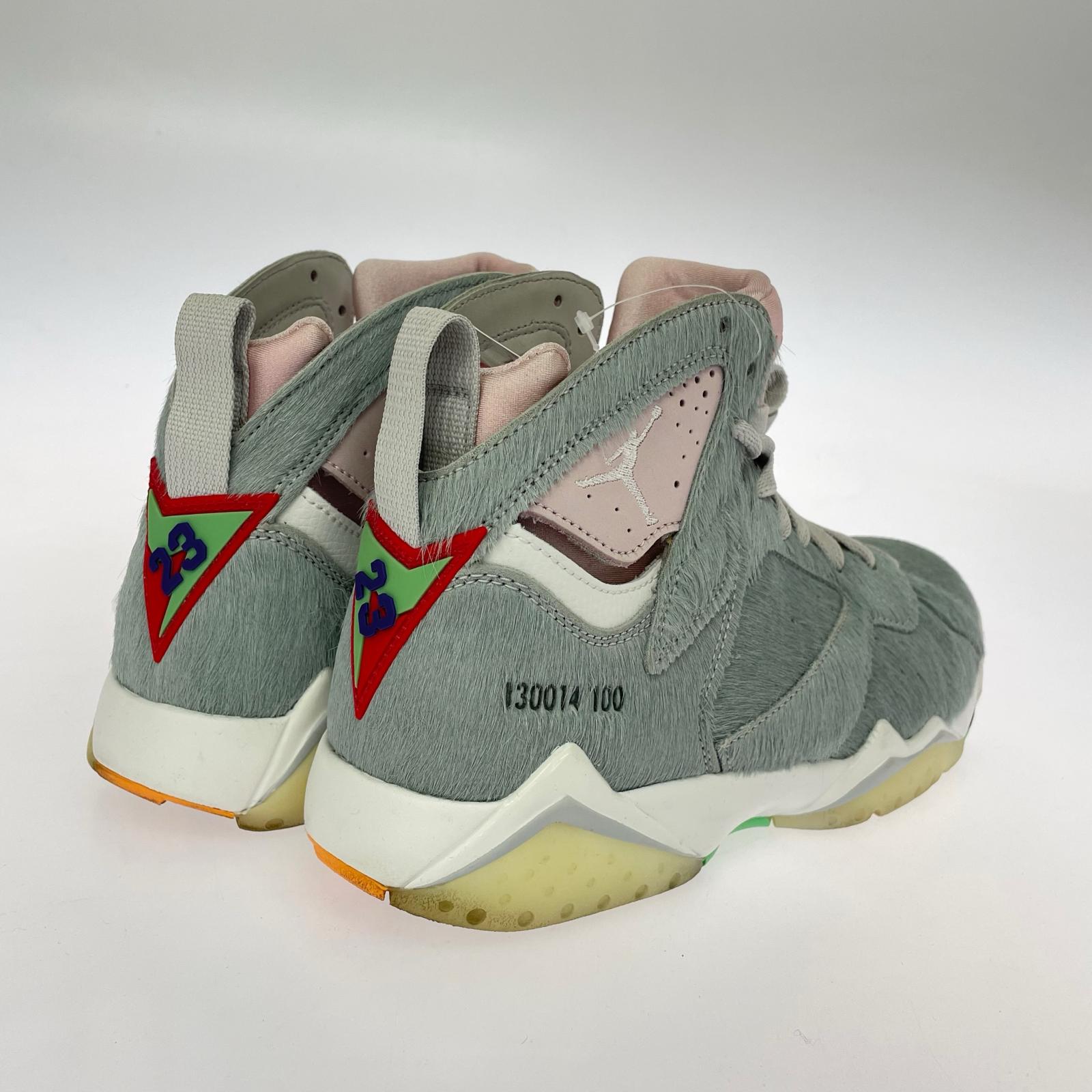 スニーカー AIR JORDAN 7 RETRO SE HARE 26.0cm 26cm (US8 UK7 1/2 EU42) グリーン
