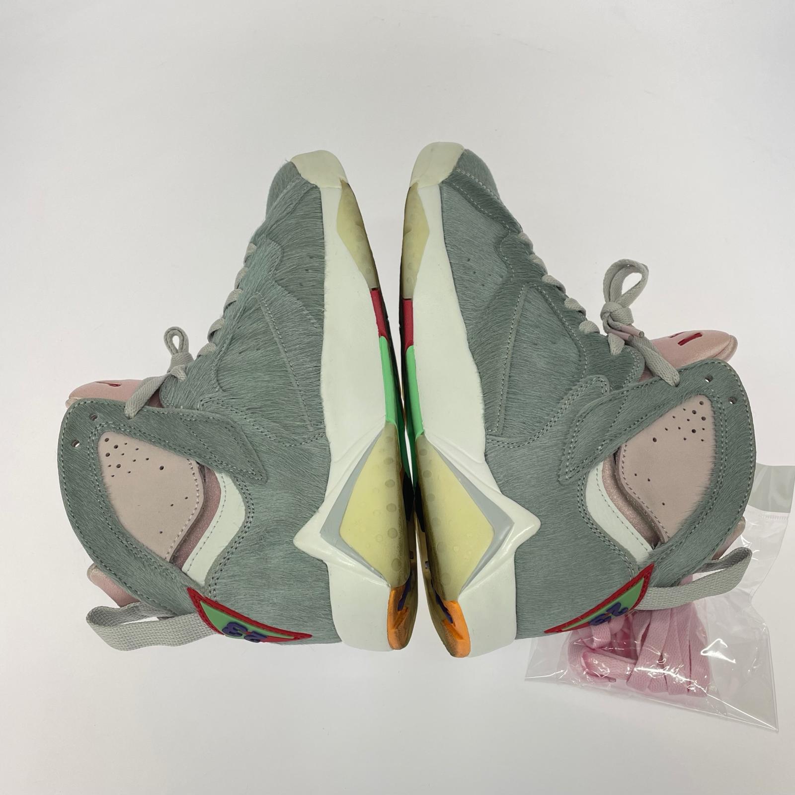 スニーカー AIR JORDAN 7 RETRO SE HARE 26.0cm 26cm (US8 UK7 1/2 EU42) グリーン