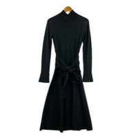 ワンピース DOROTHEE SCHUMACHER ニットL/Sワンピース 黒