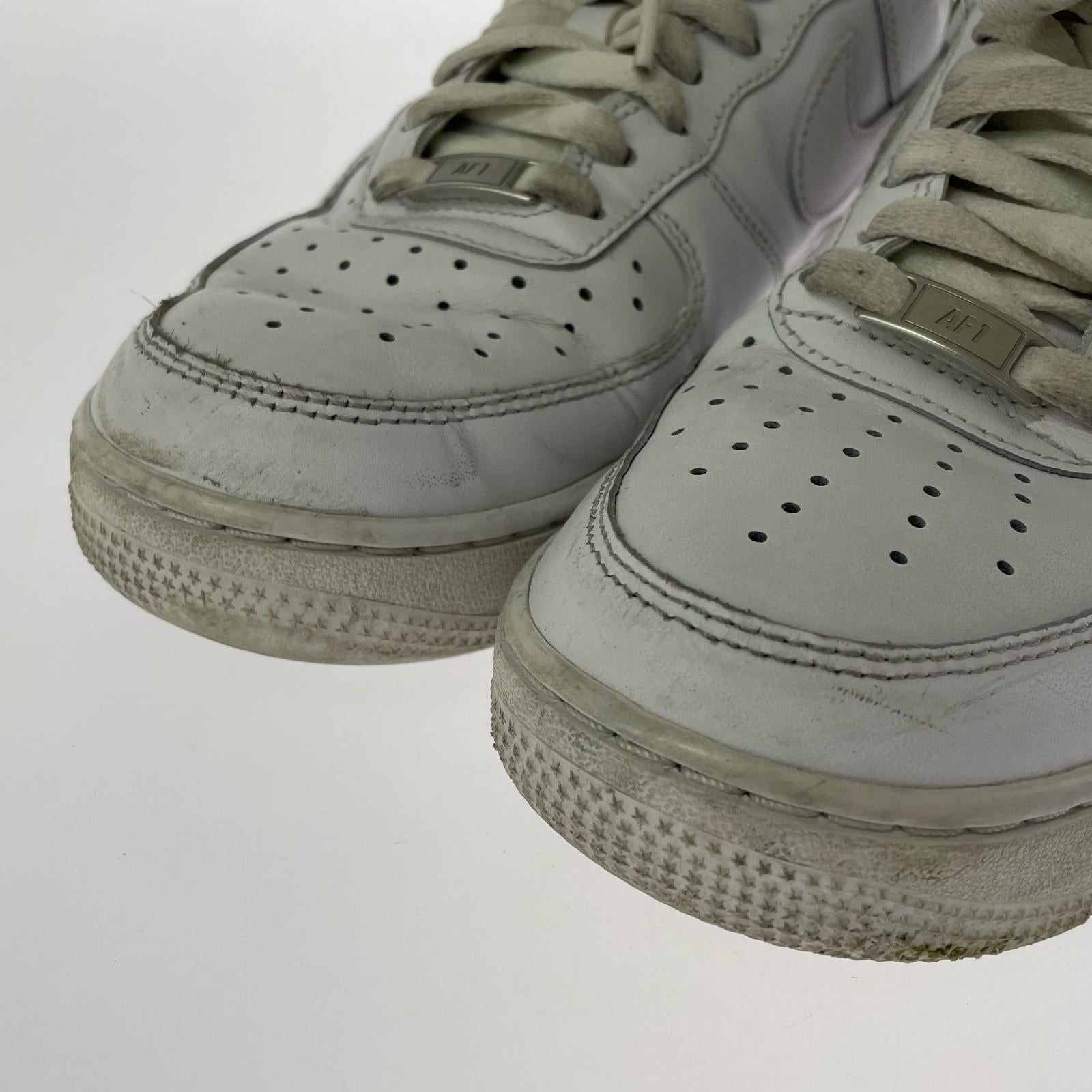 スニーカー Air Force 1 '07 白 (25.5) ホワイト