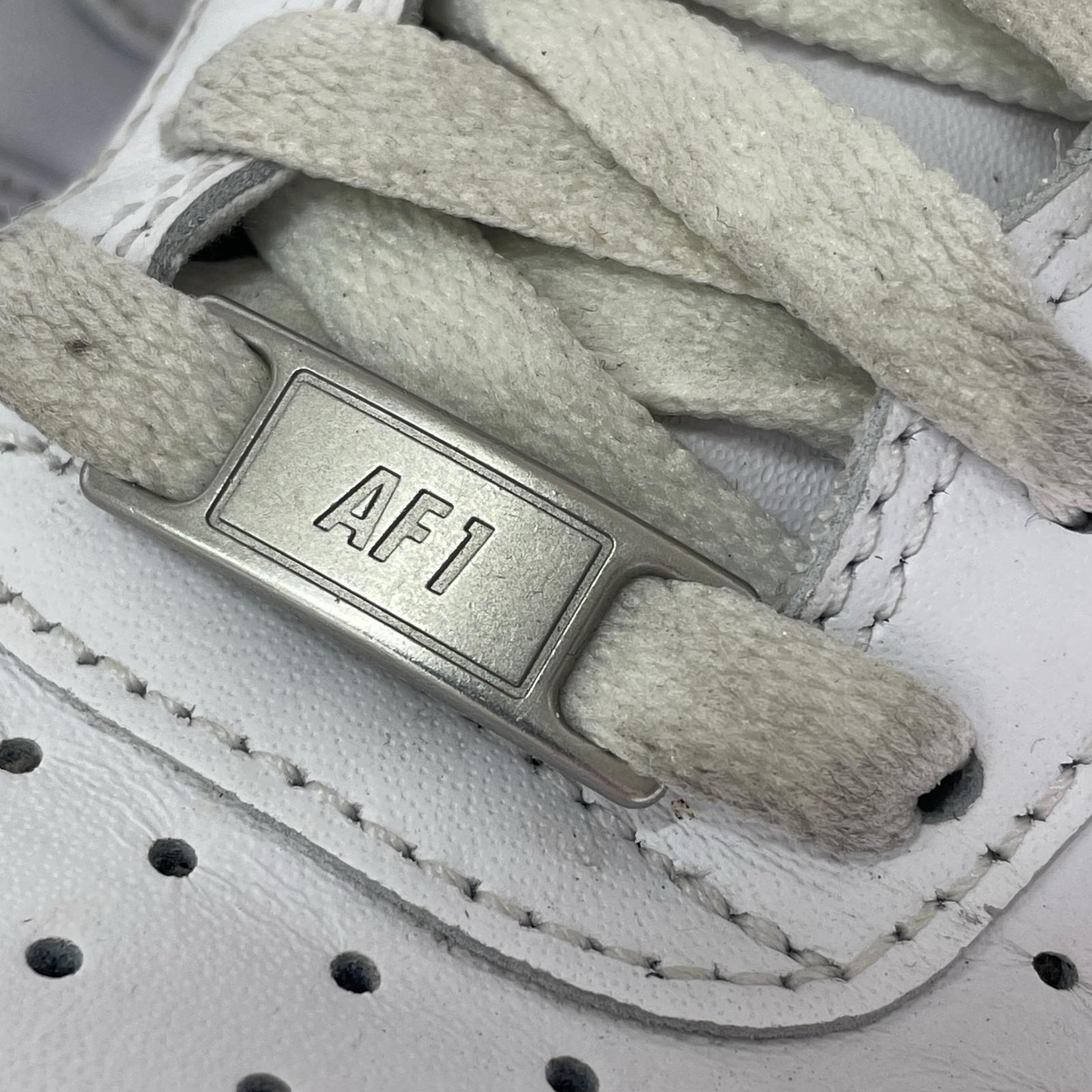 スニーカー Air Force 1 '07 白 (25.5) ホワイト