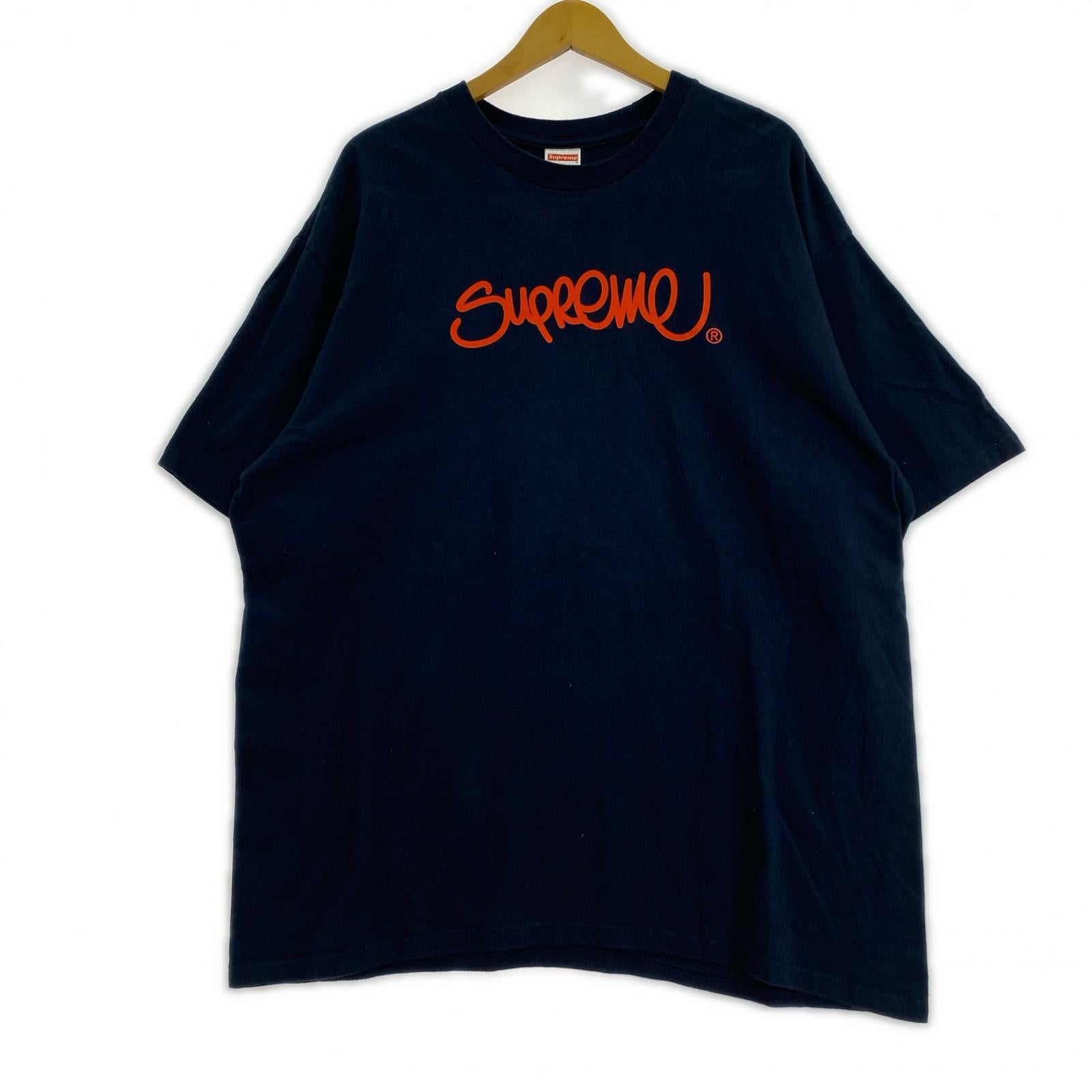 半袖Tシャツ 22SS Handstyle Tee(XL) ネイビー