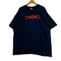 半袖Tシャツ 22SS Handstyle Tee(XL) ネイビー