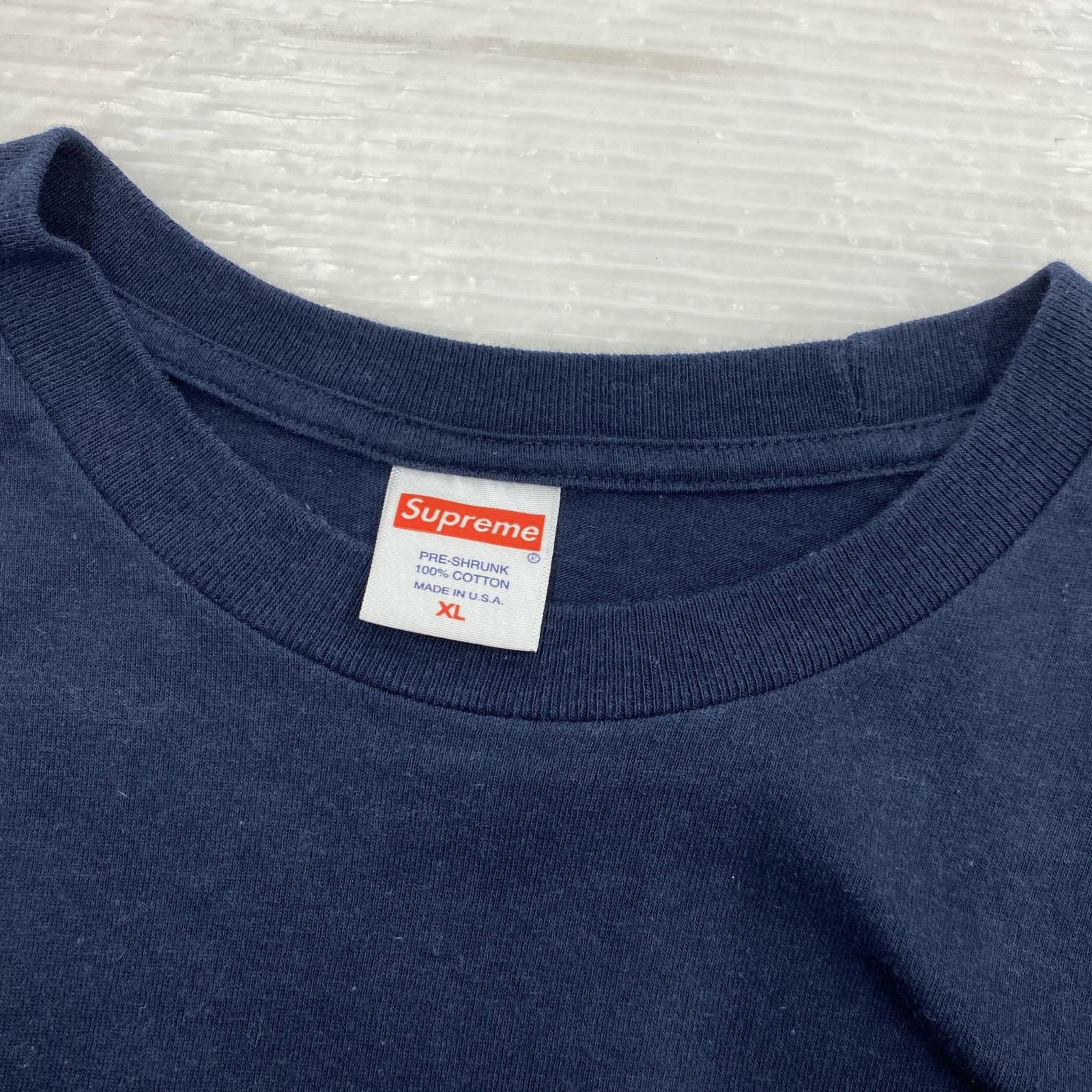 半袖Tシャツ 22SS Handstyle Tee(XL) ネイビー