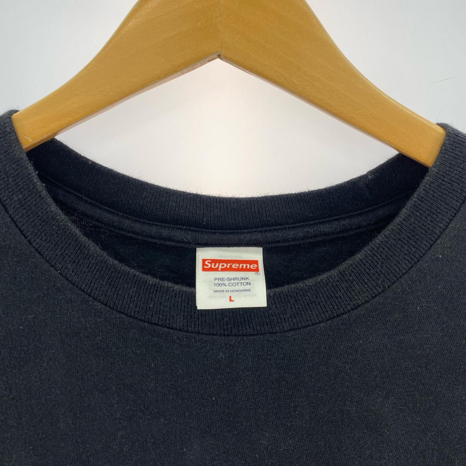 半袖Tシャツ 24AW tera patrick tee 黒 (L) L ブラック