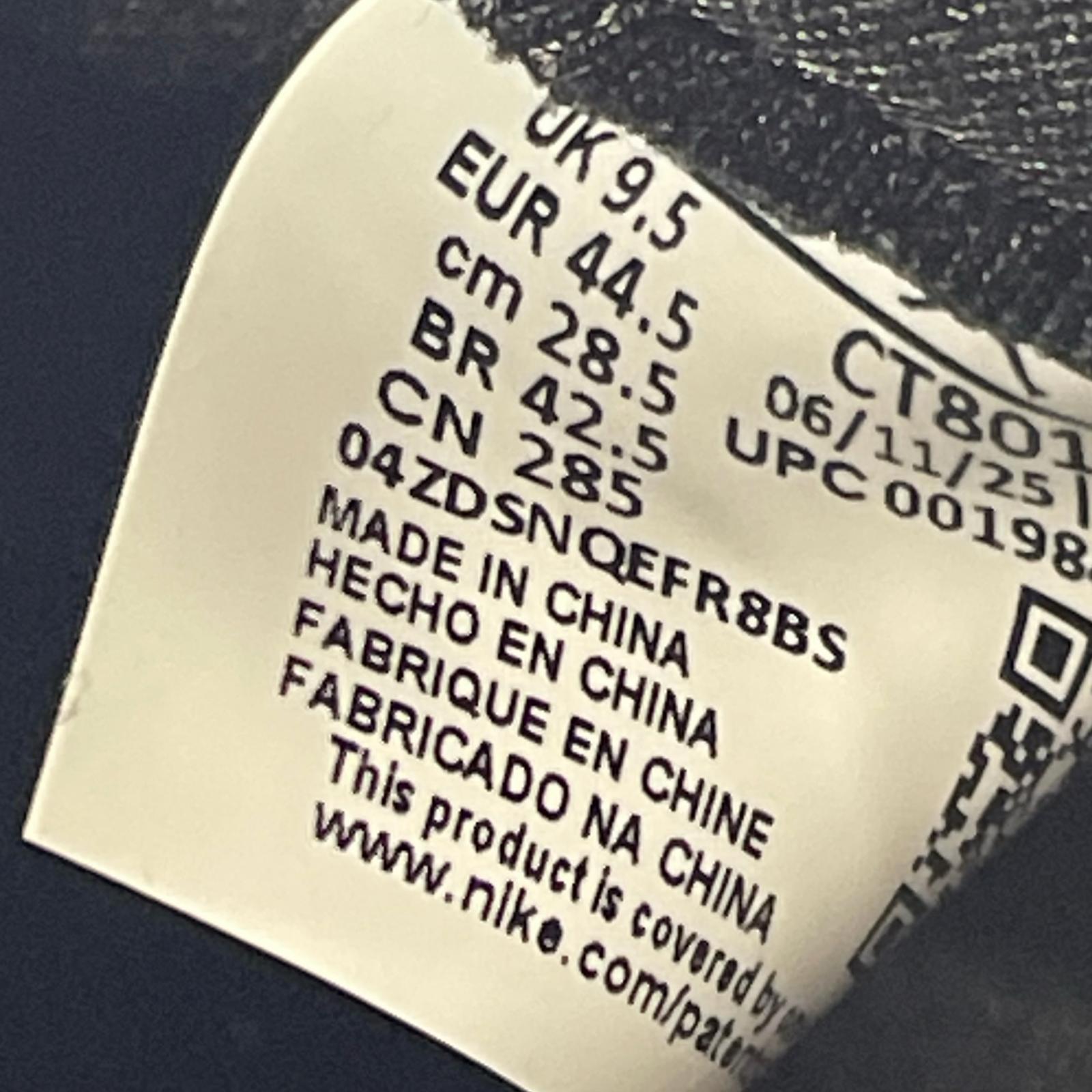 スニーカー AJ11 RETRO CT8012 047 28.5cm 28.5cm (US10 1/2 UK10 EU47) ブラック