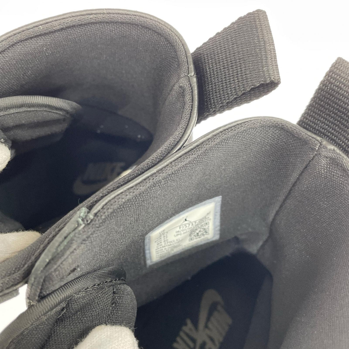 ブーツ Air Jordan 1 Brooklyn High BLK 27.0cm 27cm (US9 UK8 1/2 EU44) ブラック