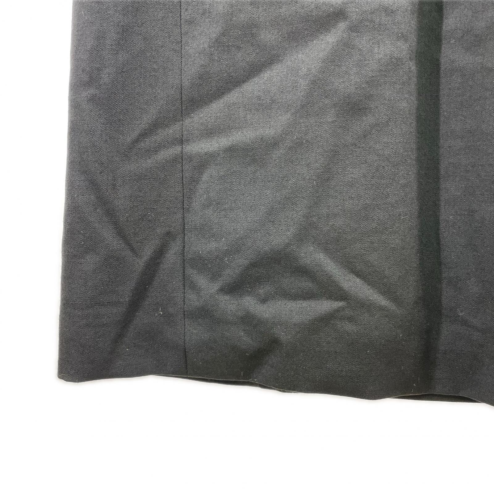 ジャケット Yohji Yamamoto POUR HOMME WOOL GABARDINE COLLAR BUTTON JACKET 4 ブラック ブラック