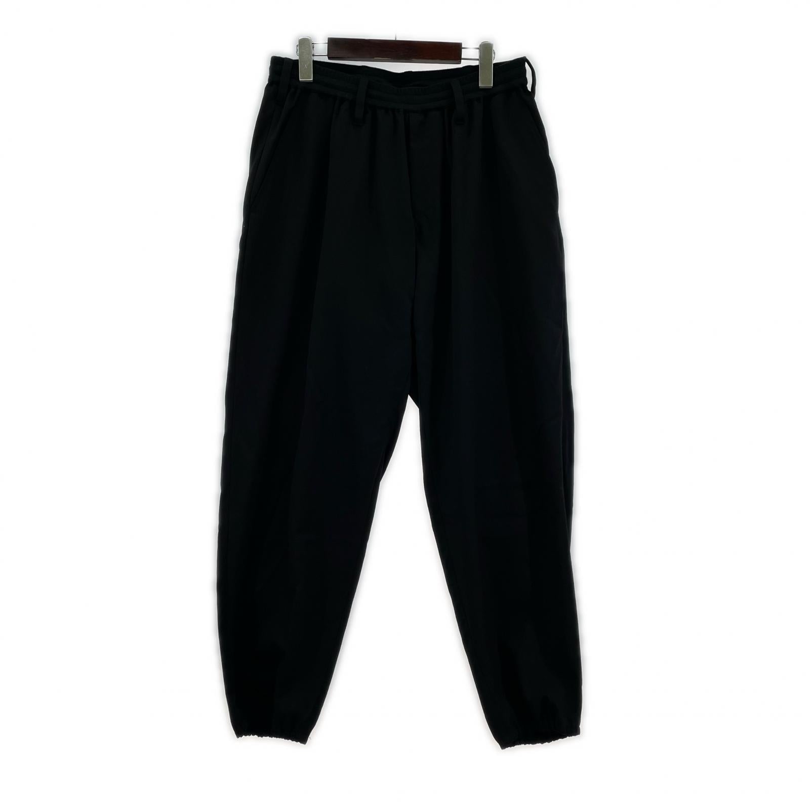 パンツ REGULATION Yohji Yamamoto ウールギャバジンパンツ 2 ブラック 2 ブラック