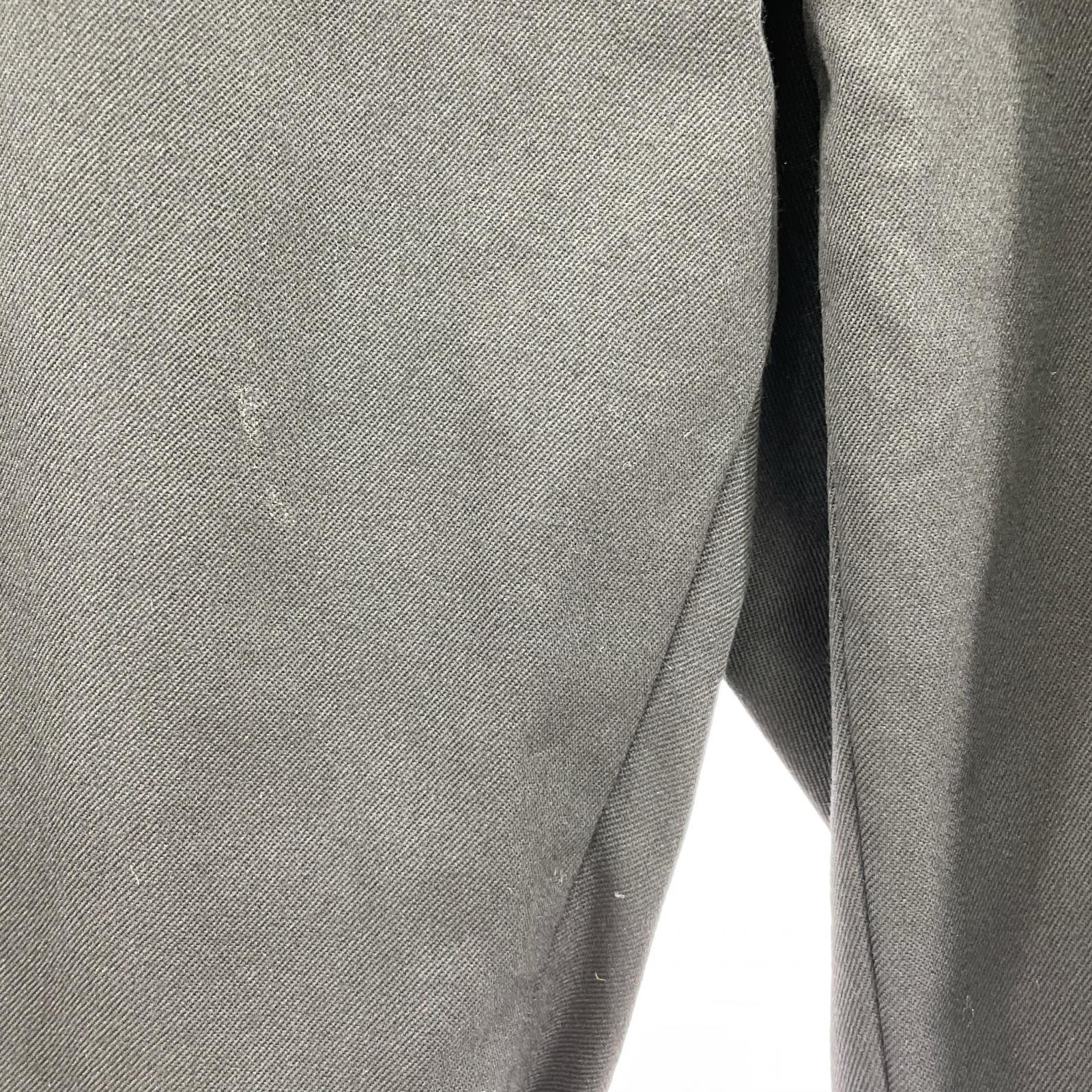 パンツ REGULATION Yohji Yamamoto ウールギャバジンパンツ 2 ブラック 2 ブラック