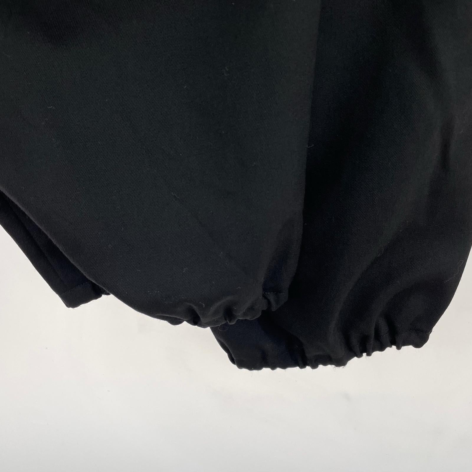 パンツ REGULATION Yohji Yamamoto ウールギャバジンパンツ 2 ブラック 2 ブラック