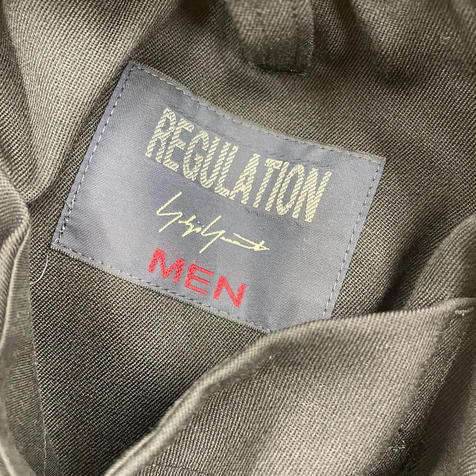 パンツ REGULATION Yohji Yamamoto ウールギャバジンパンツ 2 ブラック 2 ブラック