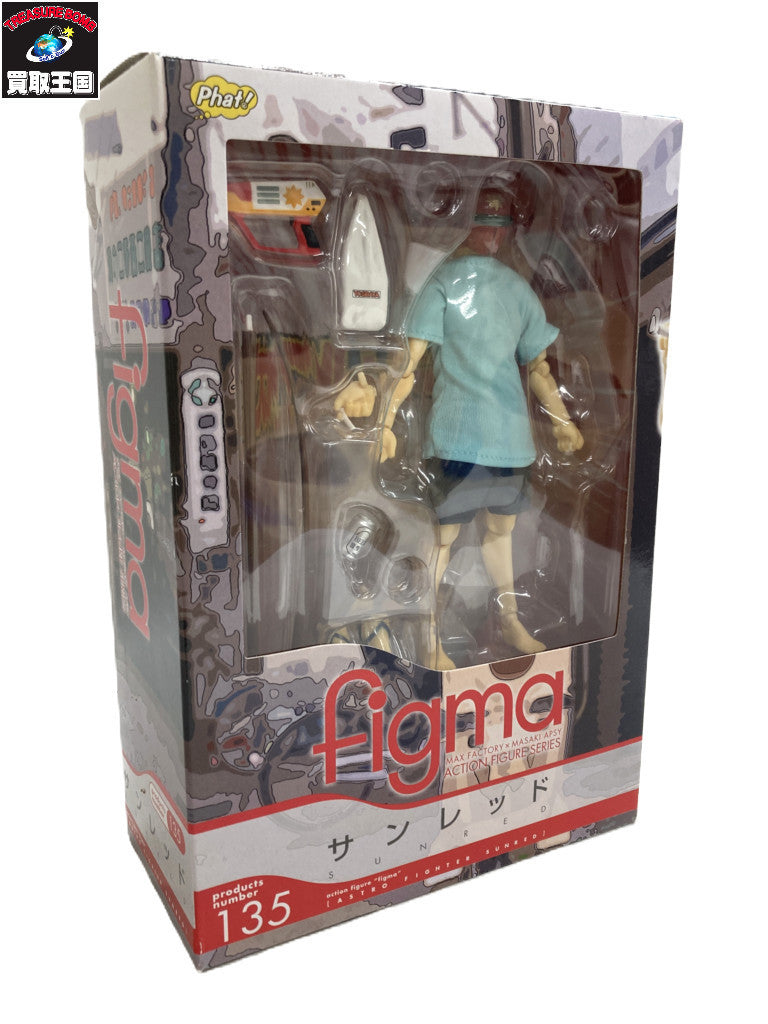 figma サンレッド フィギュア/グッズ
