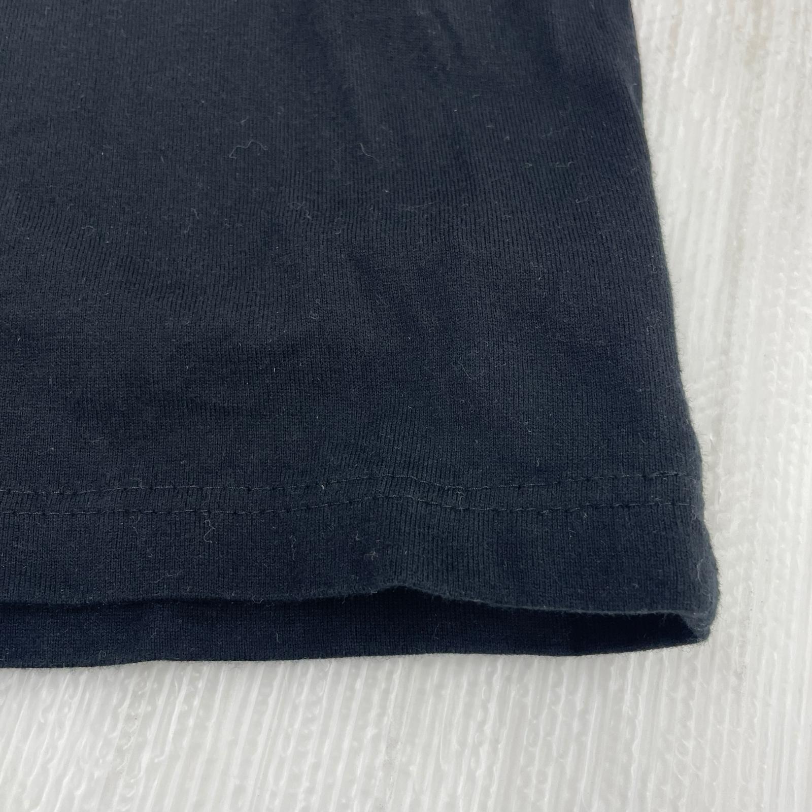 長袖Tシャツ BABY MILO × FELIX THE CAT ラグラン XS ブラック