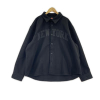 ジャケット New Youk Knicks Felted Apollo Shirt L ブラック