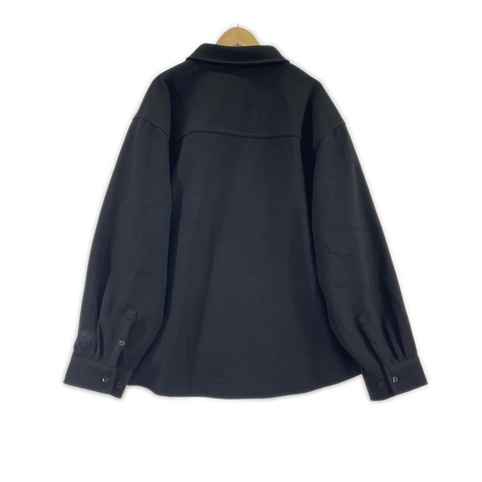 ジャケット New Youk Knicks Felted Apollo Shirt L ブラック