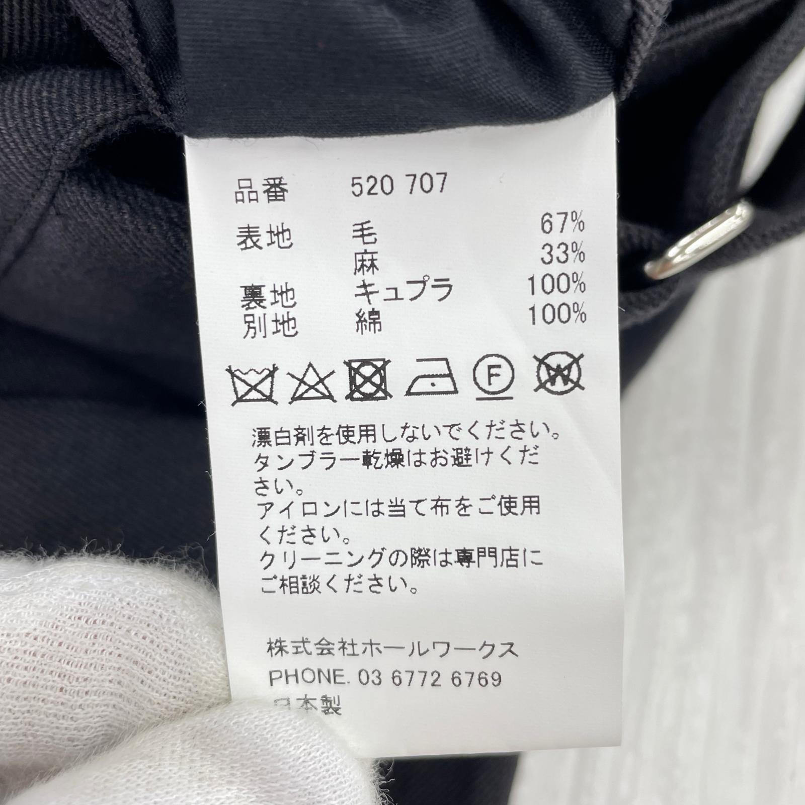 パンツ THE NULABEL オーバーオール S ブラック S ブラック
