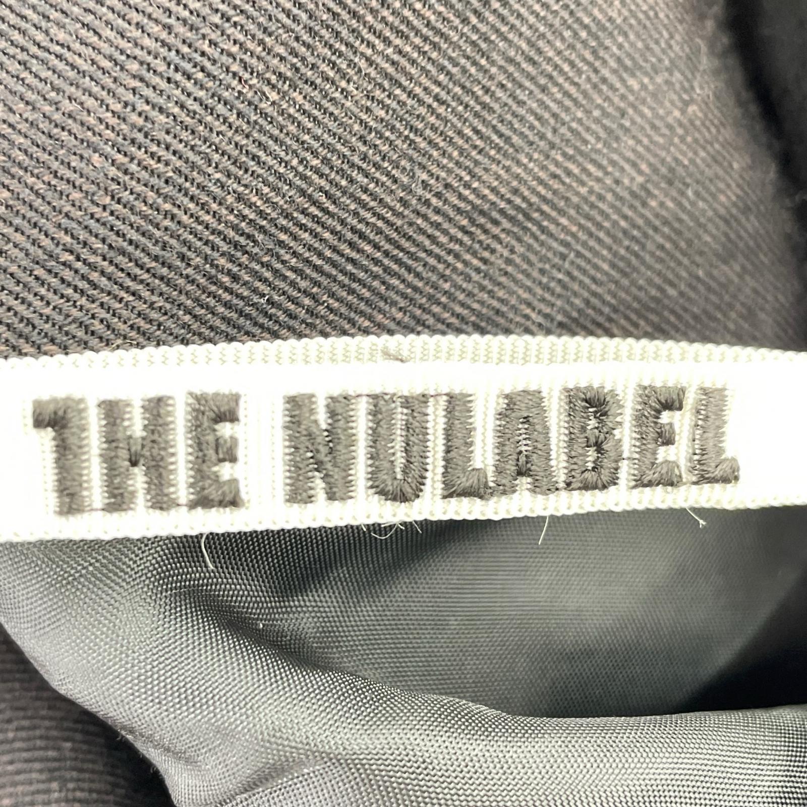 パンツ THE NULABEL オーバーオール S ブラック S ブラック