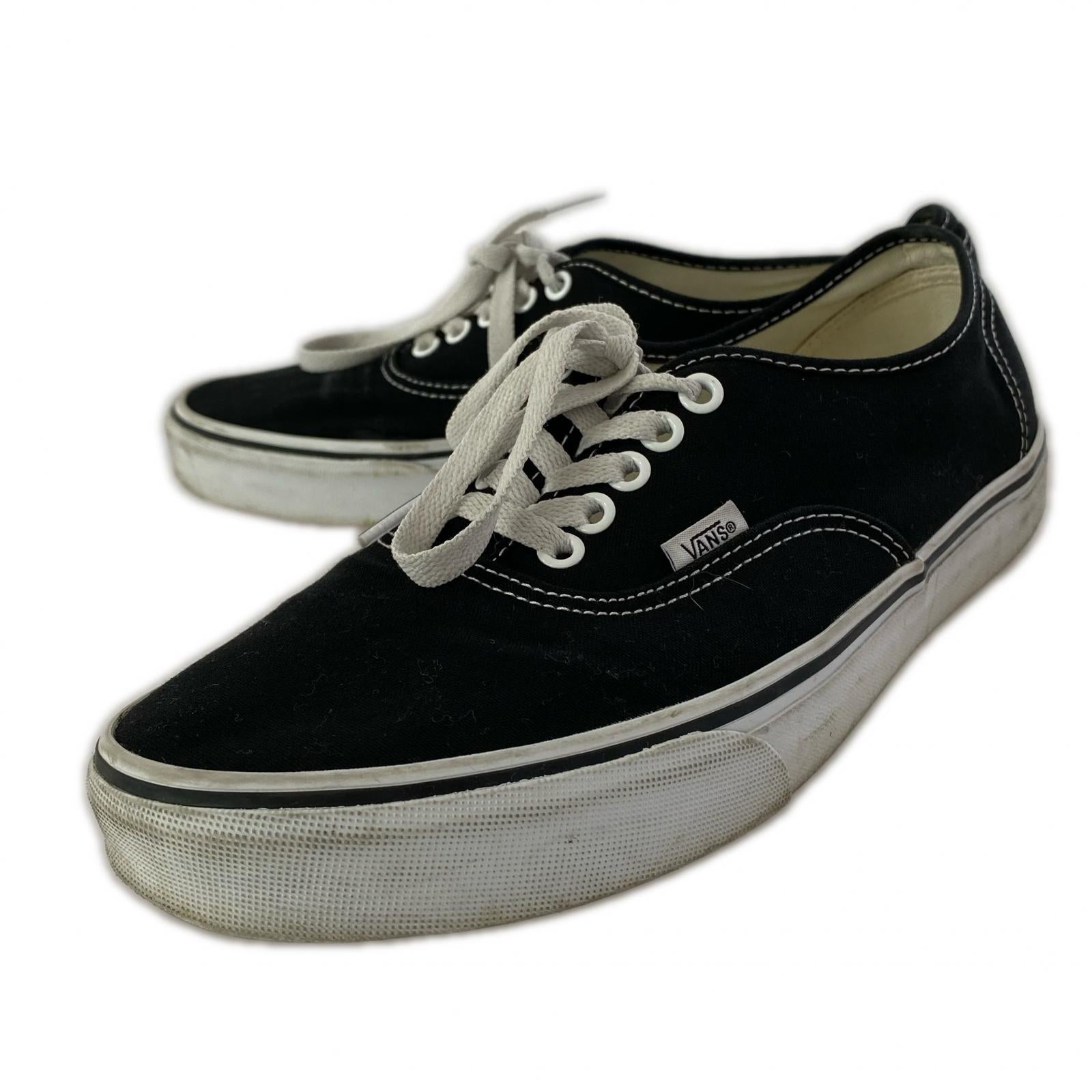 スニーカー AUTHENTIC 27.5 ブラック