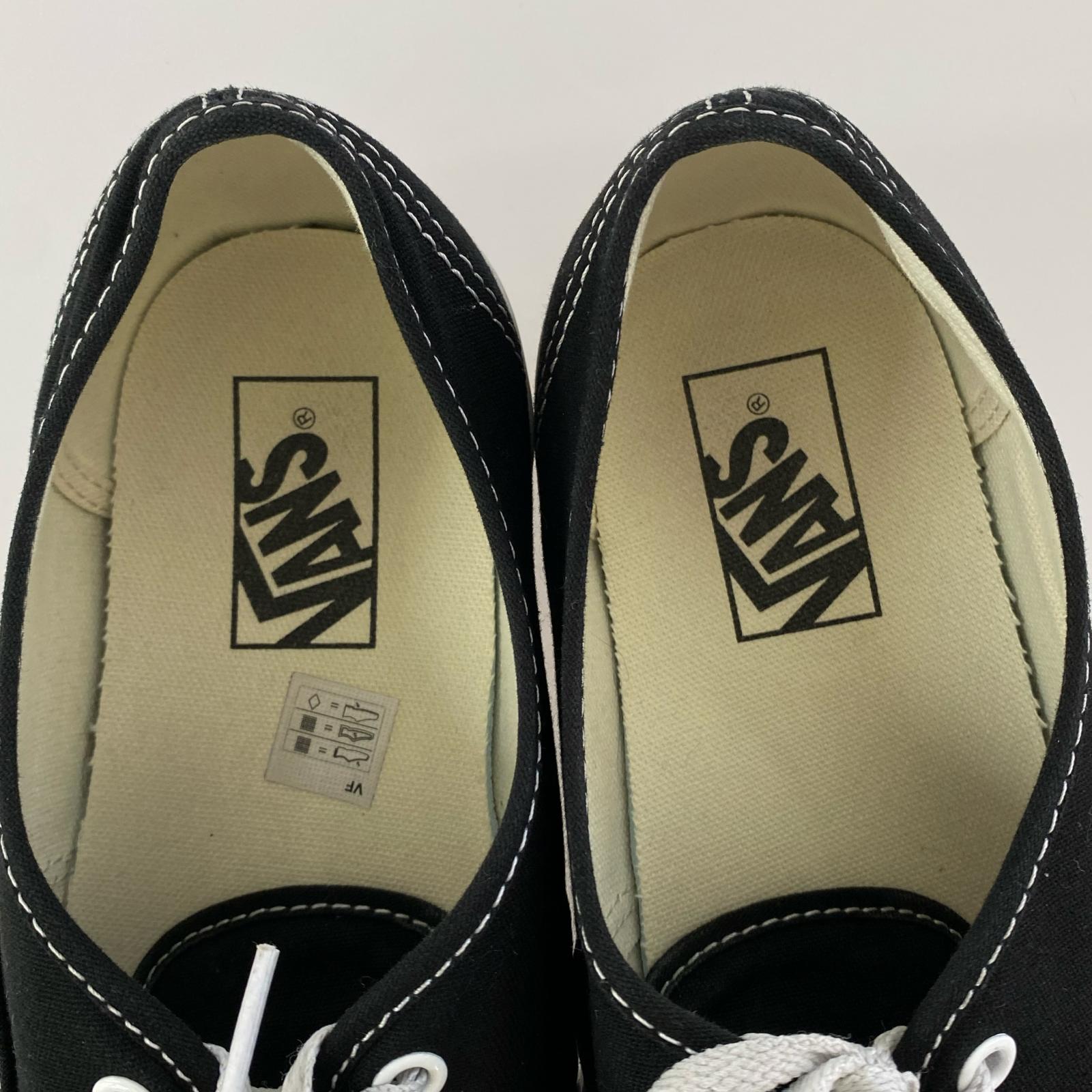 スニーカー AUTHENTIC 27.5 ブラック