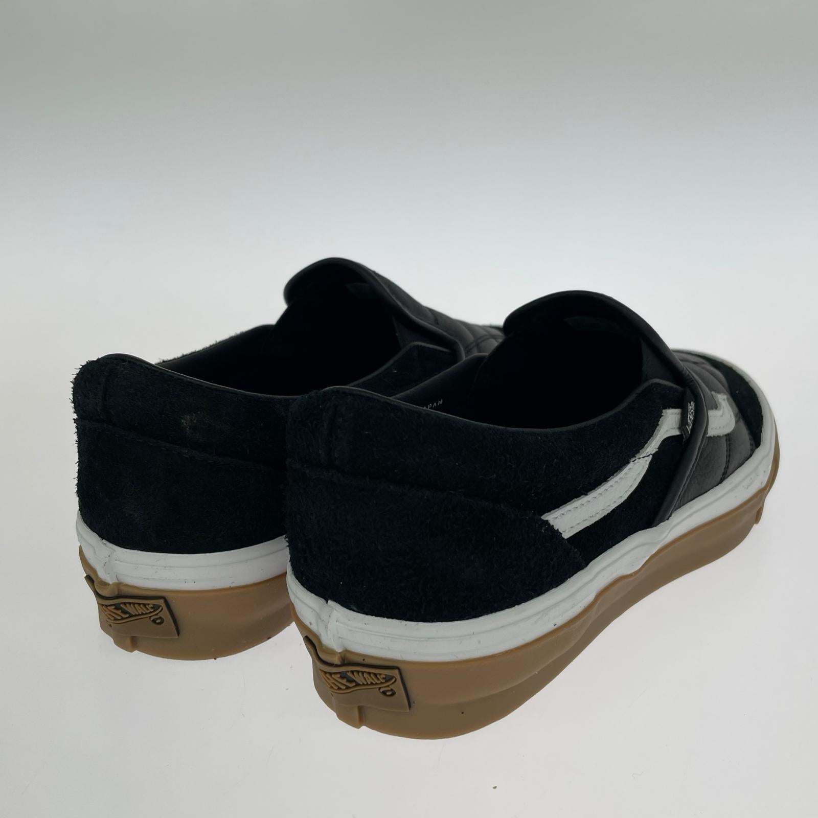 スニーカー VANS LX Classic Slip-On 98 SP (26) 26cm (US8 UK7 1/2 EU42) ブラック