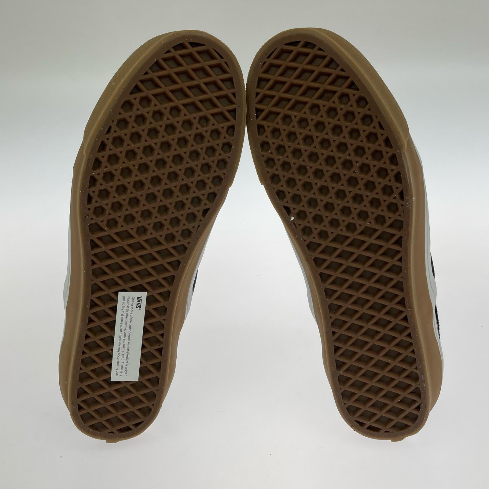 スニーカー VANS LX Classic Slip-On 98 SP (26) 26cm (US8 UK7 1/2 EU42) ブラック