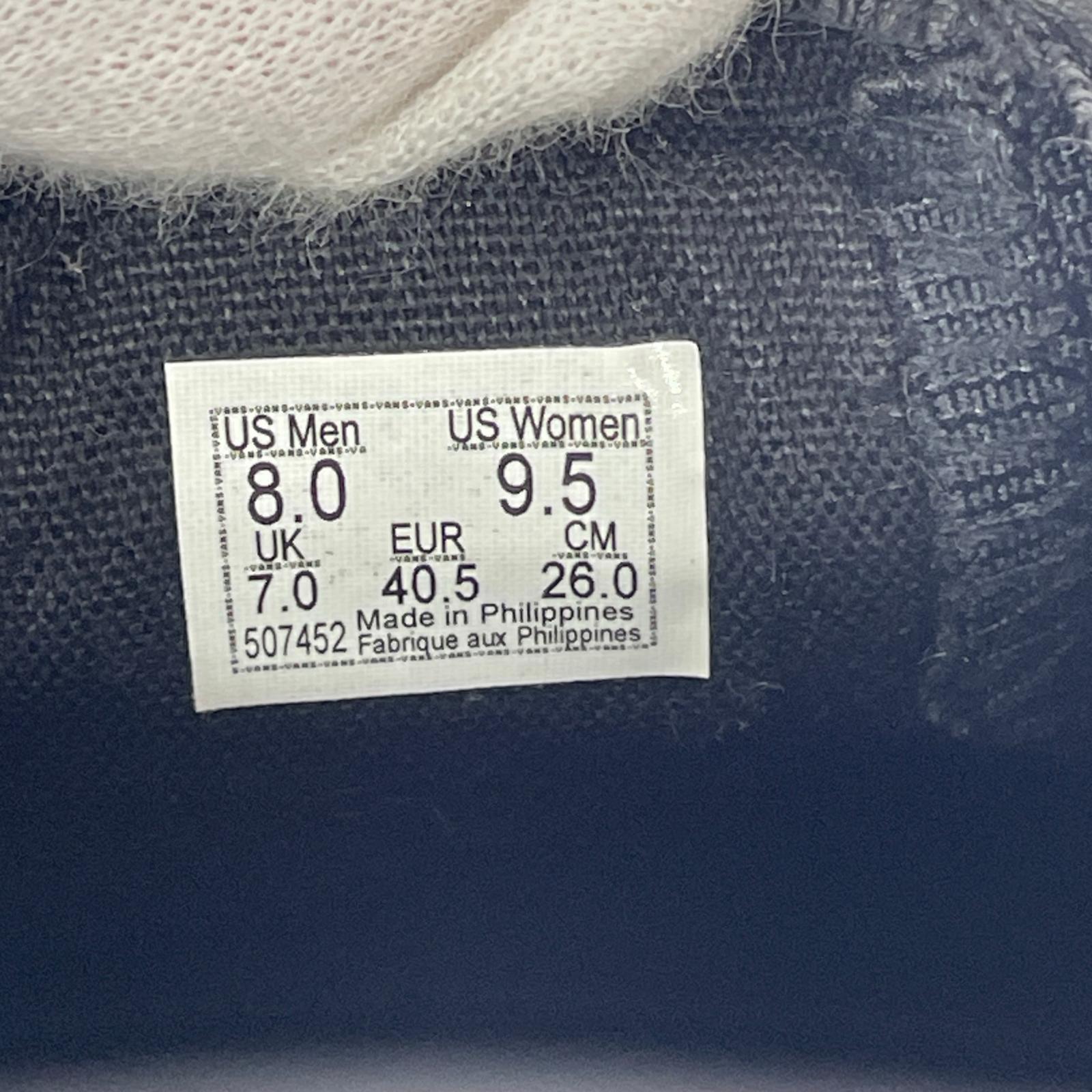 スニーカー VANS LX Classic Slip-On 98 SP (26) 26cm (US8 UK7 1/2 EU42) ブラック