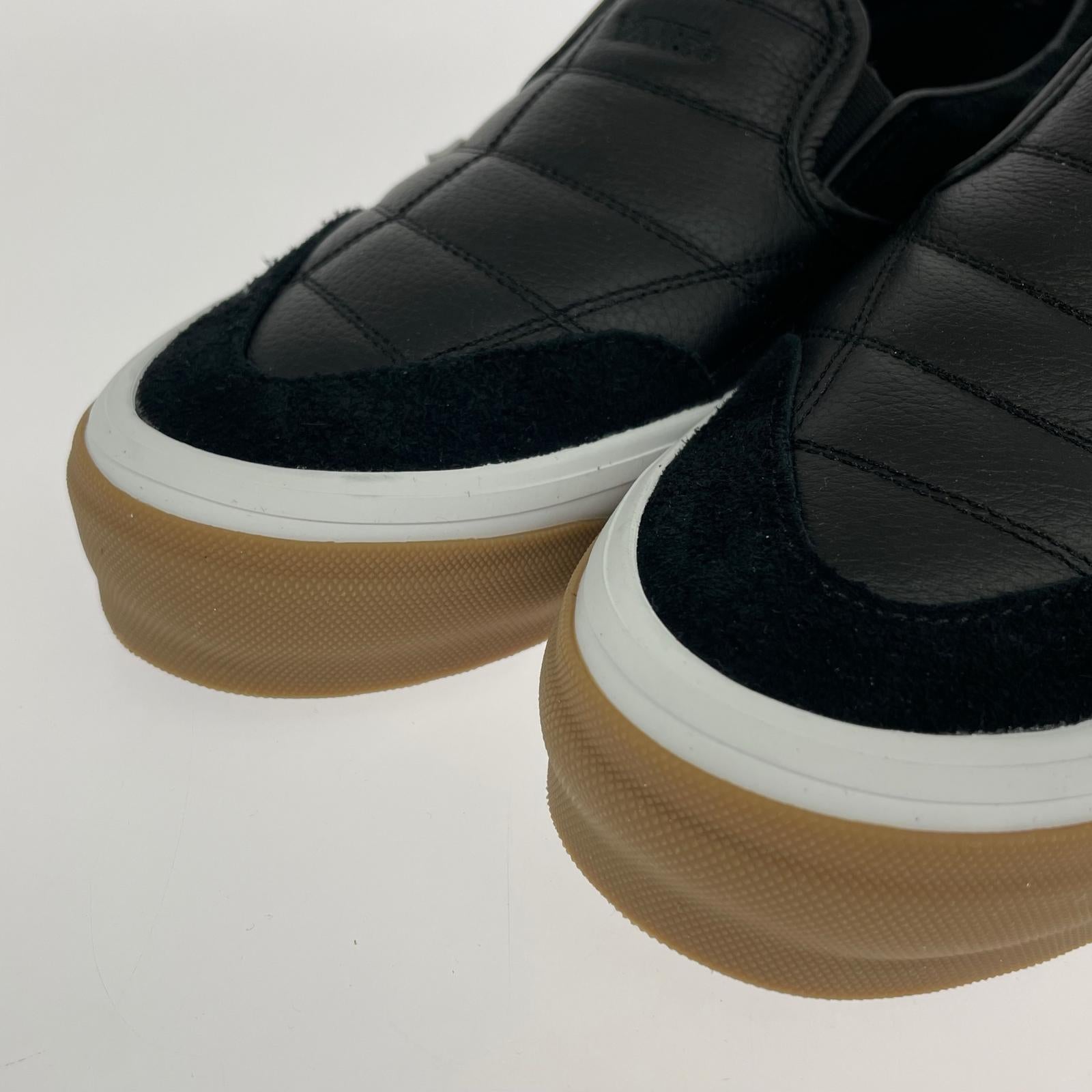 スニーカー VANS LX Classic Slip-On 98 SP (26) 26cm (US8 UK7 1/2 EU42) ブラック